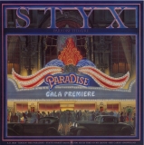 Styx - Paradise Theatre, Sleeve Front